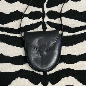 Vintage Boho Festival Mini Leather Crossbody Bag